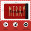 Paillasson Merry Christmas Welcome