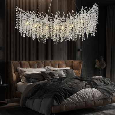 Lustre moderne en cristal K9