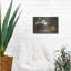 «White Roses and Fruit» par Stellar Design Studio, art mural en métal, 36 po x 24 po-503606107