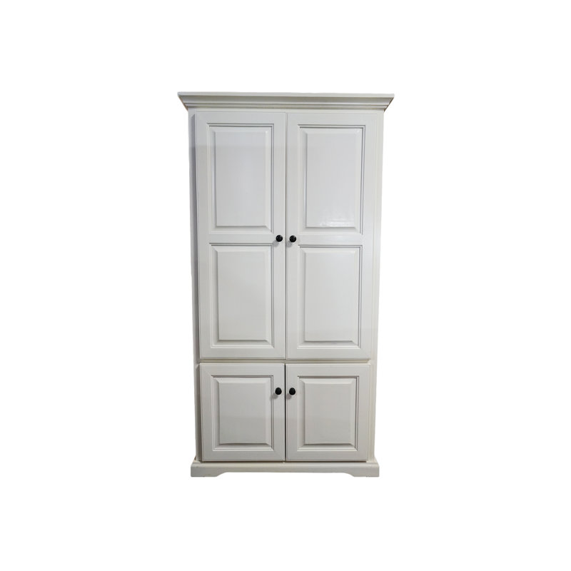 Severa 71.5'' Kitchen Pantry, Bright White