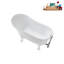 1300.5mm x 650.2mm Soaking Acrylic Bathtub-1679196274-1679196285