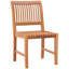 Knouse Outdoor Teak Dining Side Chair