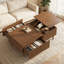 Table basse 51 po Mid Century Modern