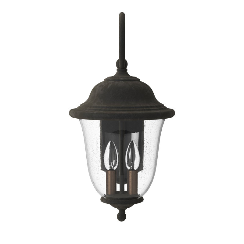 Trafalgar Two Light Outdoor Wall Lantern from Generation Lighting , No