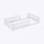 Lit plateforme en bois avec garde-corps -114351508