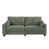 Grayish Green Chenille