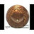 Novatto 16.5'' Bronze Glass Circular Bathroom Sink