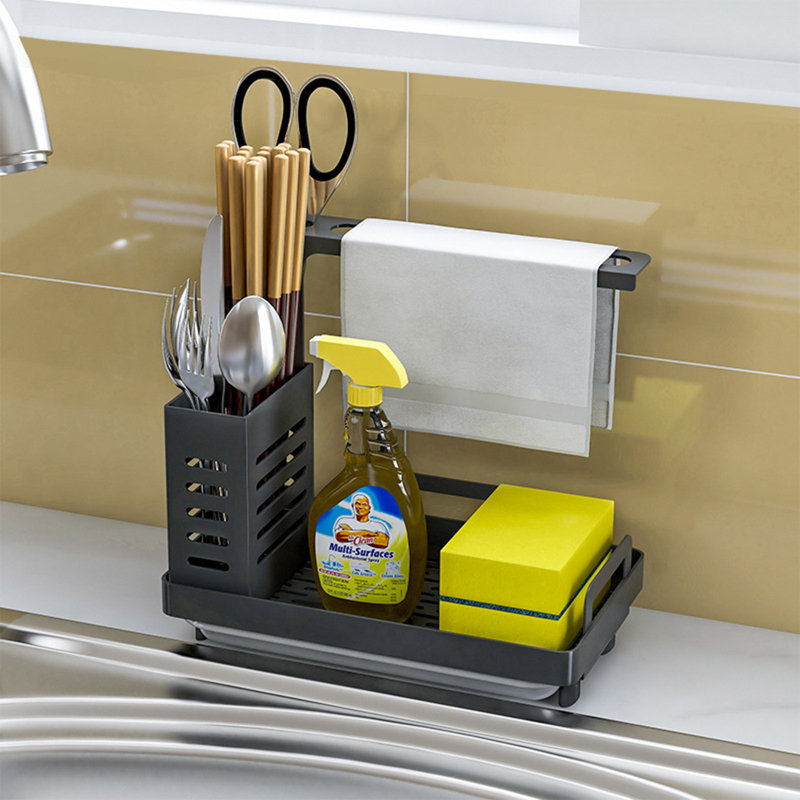 Olin Stainless Steel Sink Caddy