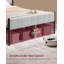 Double Bed Frame with Upholstered Headboard-413446643