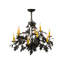 Rustic Lodge 9 - Light Chandelier