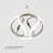Christela 1 - Light LED Pendant-415470775-458621517-458621506
