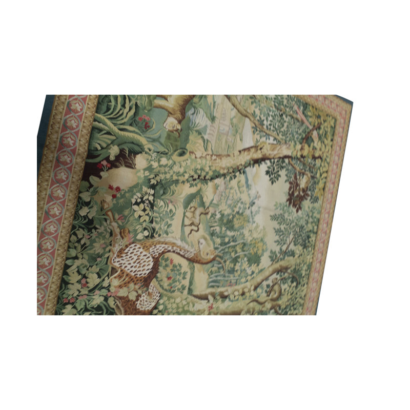 Hand-Knotted High-Quality Area Rug