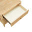 Table de chevet 1 tiroir Fleur Natural