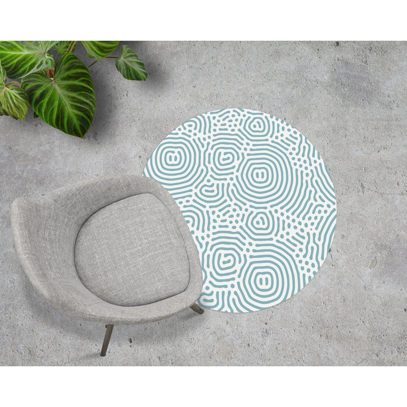 Karysma Hard Floor Straight Round Chair Mat