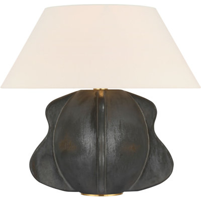 Delmar 22" Table Lamp with Linen Shade