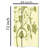 Marquis 48 " W x 72 " H 3 - Panel Solid Wood Folding