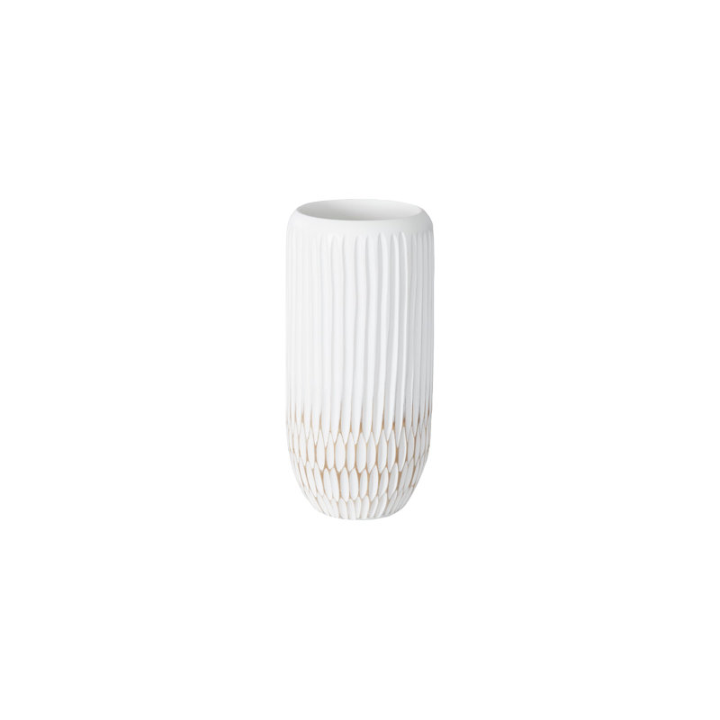 Lacuna Vase,  12"H x 6" W x 6" D