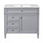 Meuble-lavabo 36 po avec lavabo supérieur