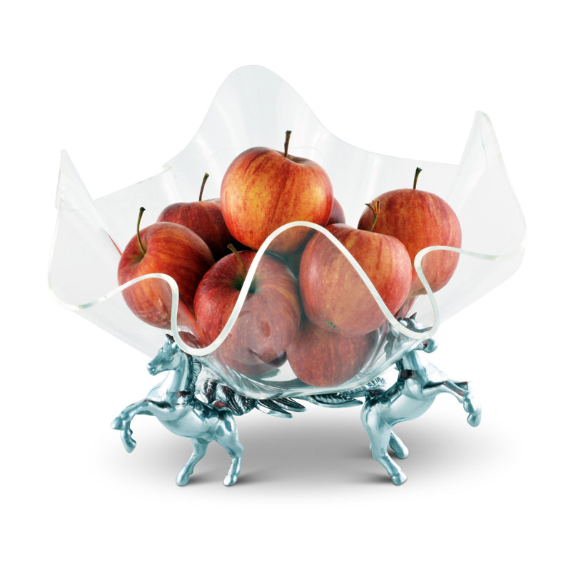 Arthur Court Designs Equestrian Salad Bowl