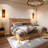 Vivian DELUXE Platform Bed Frame with Headboard – Acacia Wood-1258201846-1218645927