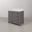 Ensemble de meuble-lavabo simple 36 po Steve-108466578