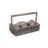Plimoth Wood Rectangle Flatware Caddy