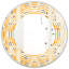 Miroir mural sans cadre Wave-122498508-122498513
