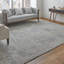Eastfield Wool Abstract Area Rug in Gray-1484137667