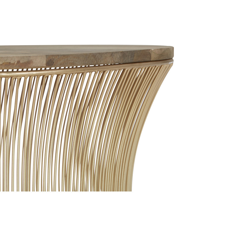 Buckland Drum Coffee Table