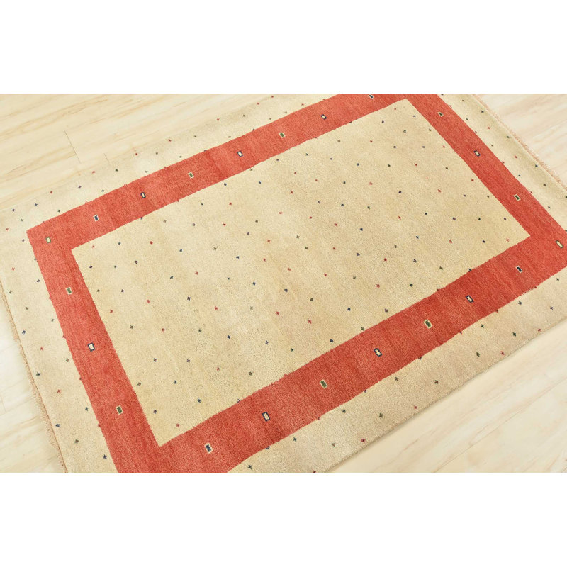 Hand Knotted Wool Oriental Indoor Rug
