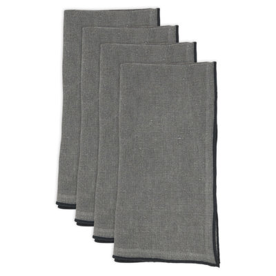 Dartmouth Reversible Linen Napkin