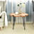Arthurene Solid Wood Top Single Coffee Table