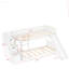 Lit superposé simple au-dessus de simple Ferrucci par Harriet Bee-60147912