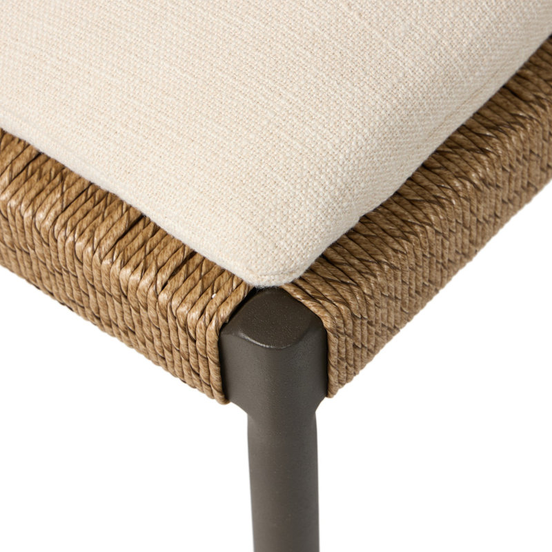 Miller Outdoor Bar Stool, 29.92"