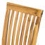 Misouk 17'' H Upholstered Acacia Side Chair