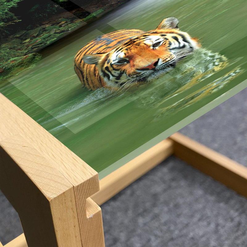 Imlach Sled Coffee Table, 40cm H x 91cm W x 62cm D