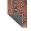 Tapis traditionnel rouge / noir-250216370