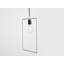 1 - Light White Square/Rectangle Pendant-40239193-40239197