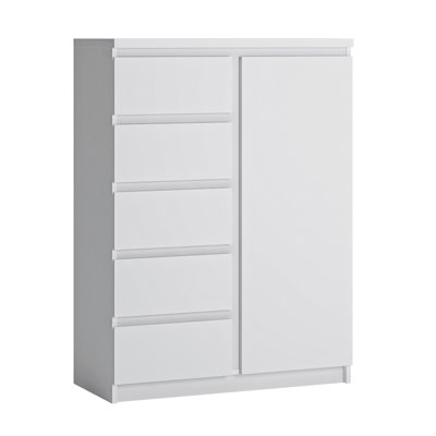 Canizales 5 Schubladen 83.1Cm W Kombi Kommode