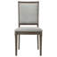 Ensemble de 2 chaises d'appoint Perkins