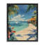 Cadre flottant Tropical Oceanside Cabana, design par Franklyn Gregory-1674355874-1674355875