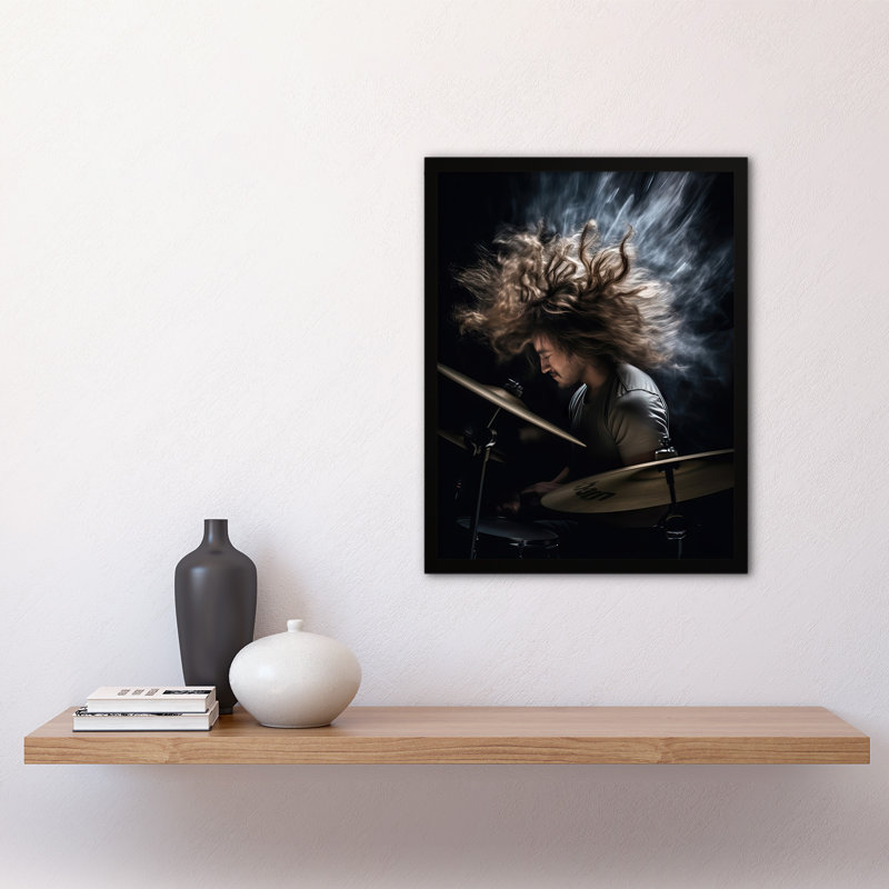 Mersed Single Picture Frame Print