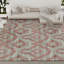 Hand-Knotted High-Quality Red Area Rug