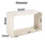 Alberry 52'' Solid Wood Console Table-1031238942