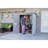 Spacemaker Patio Shed, 5x3, Flute Grey and Anthracite