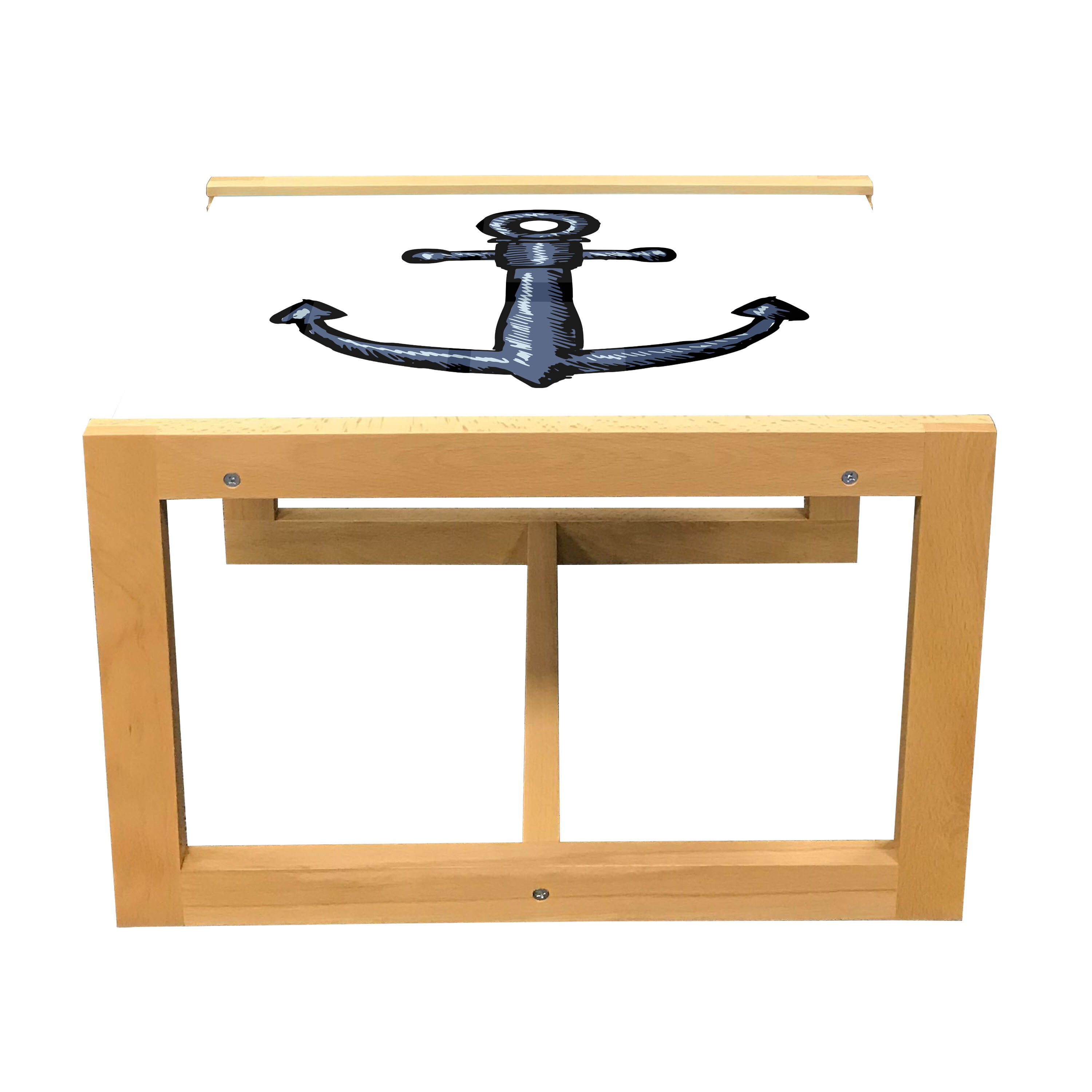 Curated visual reference: Security Furniture For Dorms Reference: East Urban Home Anchor Coffee Table Contemporary Image Of An