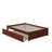 Concorde Solid Wood Platform Bed with Footboard and Trundle-1576336738-1576336740