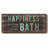 Happiness Bath- Framed Canvas-110632132