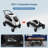 Dog Stroller For Medium And Large Dogs Folding Pet Cat Stroller