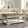 Table basse avec rangement Hexham
